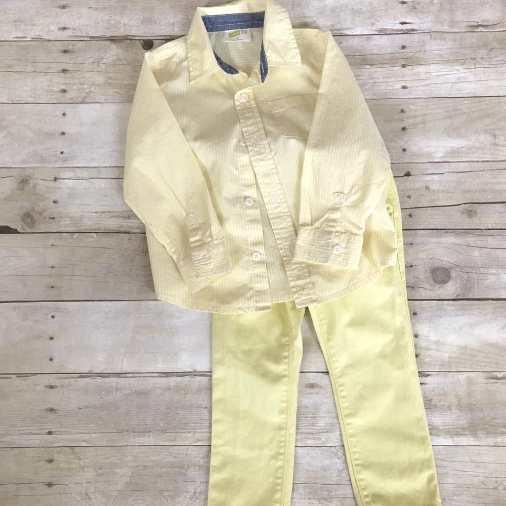 2 Piece Toddler Boy Set
